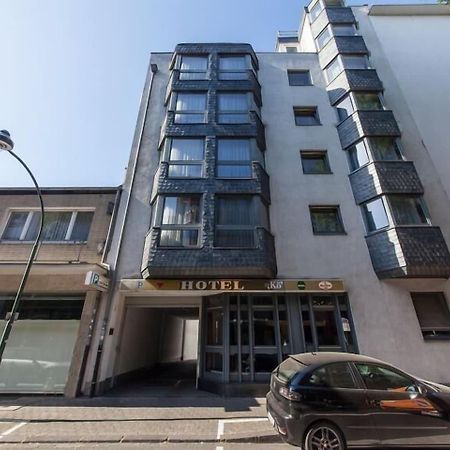 Hotel An Der Ko Düsseldorf Buitenkant foto