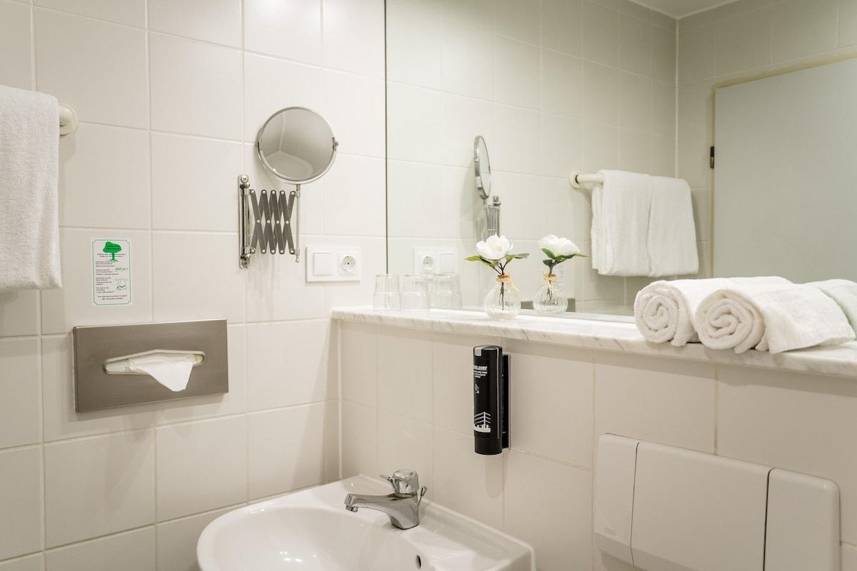 Hotel An Der Ko Düsseldorf Buitenkant foto