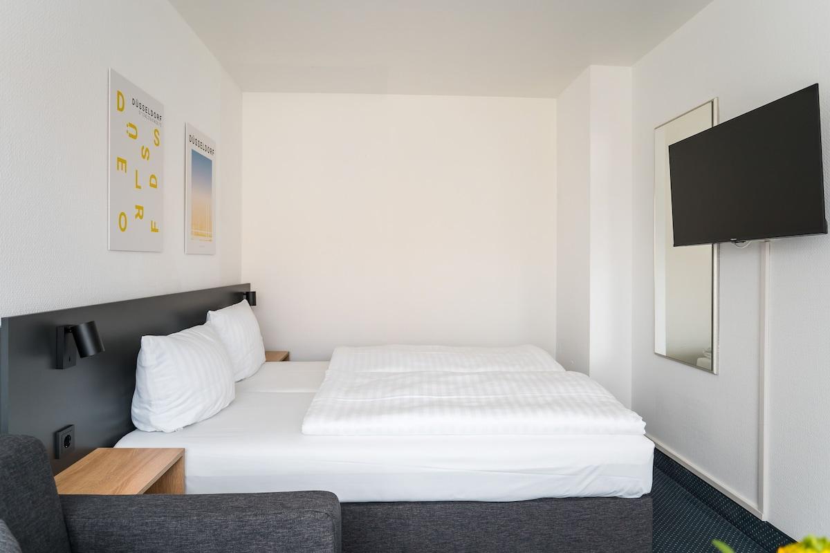 Hotel An Der Ko Düsseldorf Buitenkant foto