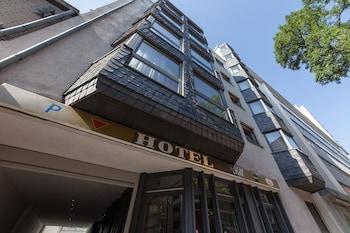 Hotel An Der Ko Düsseldorf Buitenkant foto